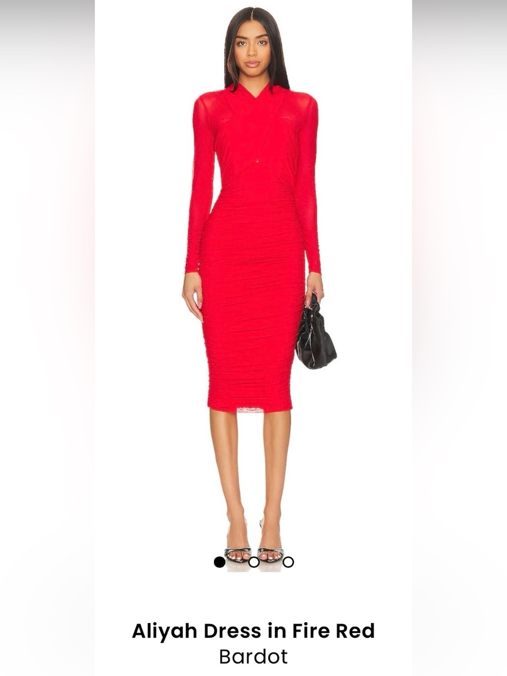 NWOT Bardot Aliyah Midi Dress
